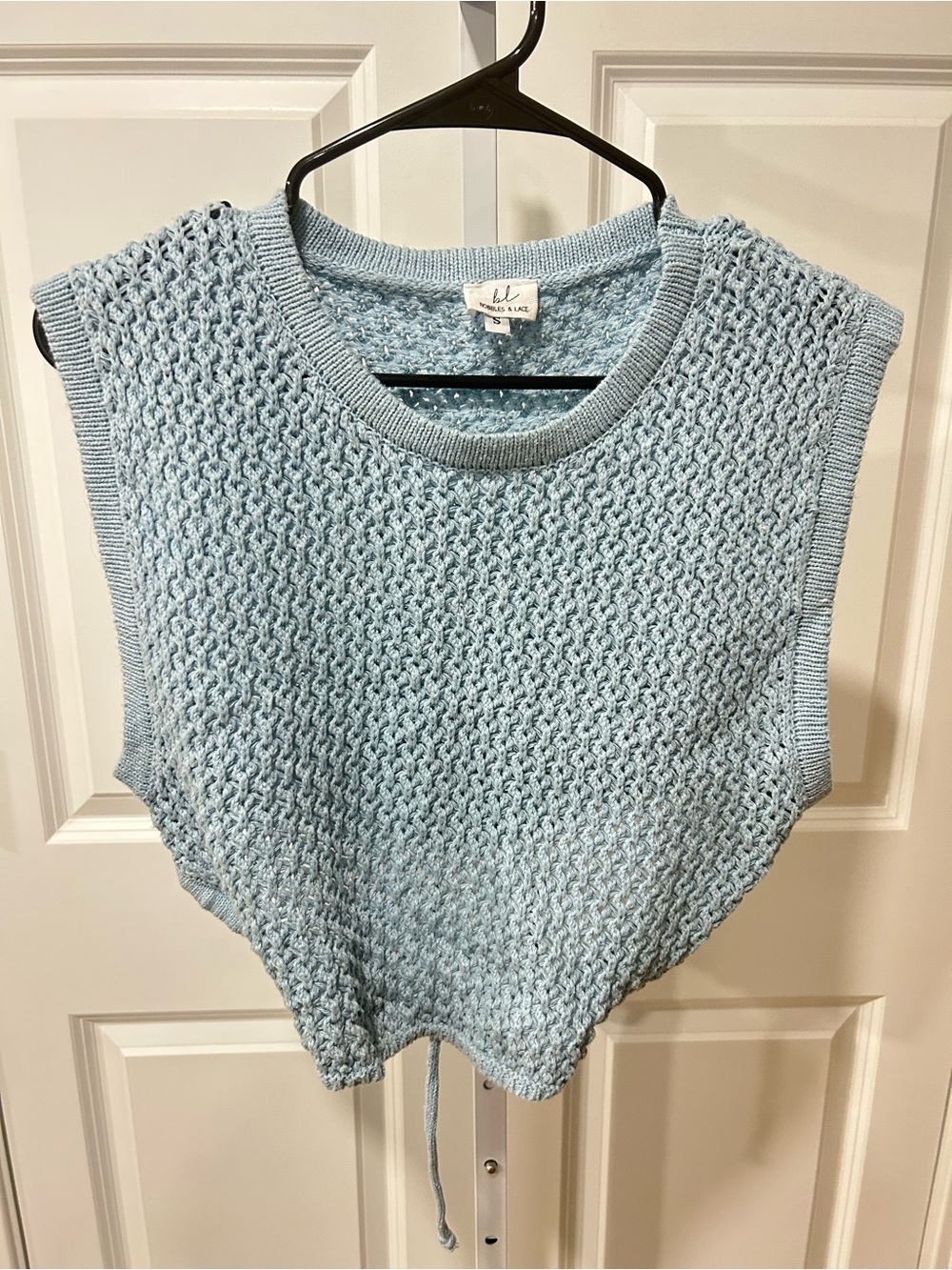 Knit Crochet Tank